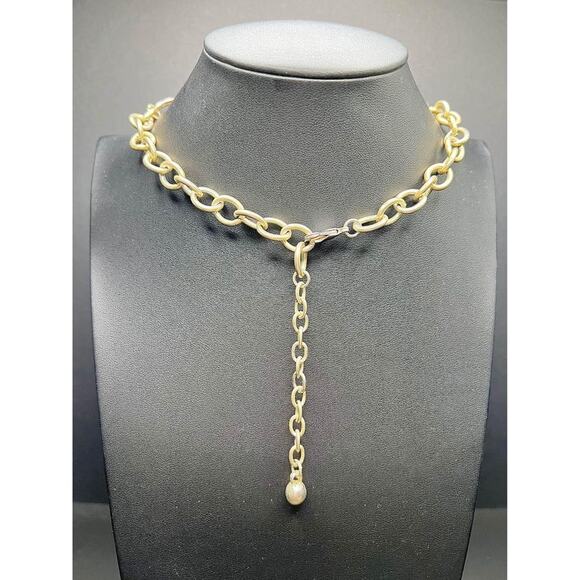 Agate Pendant Statement Necklace - Picture 5 of 5